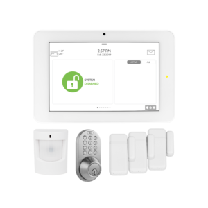 Qolsys Alarm System with DoorLock